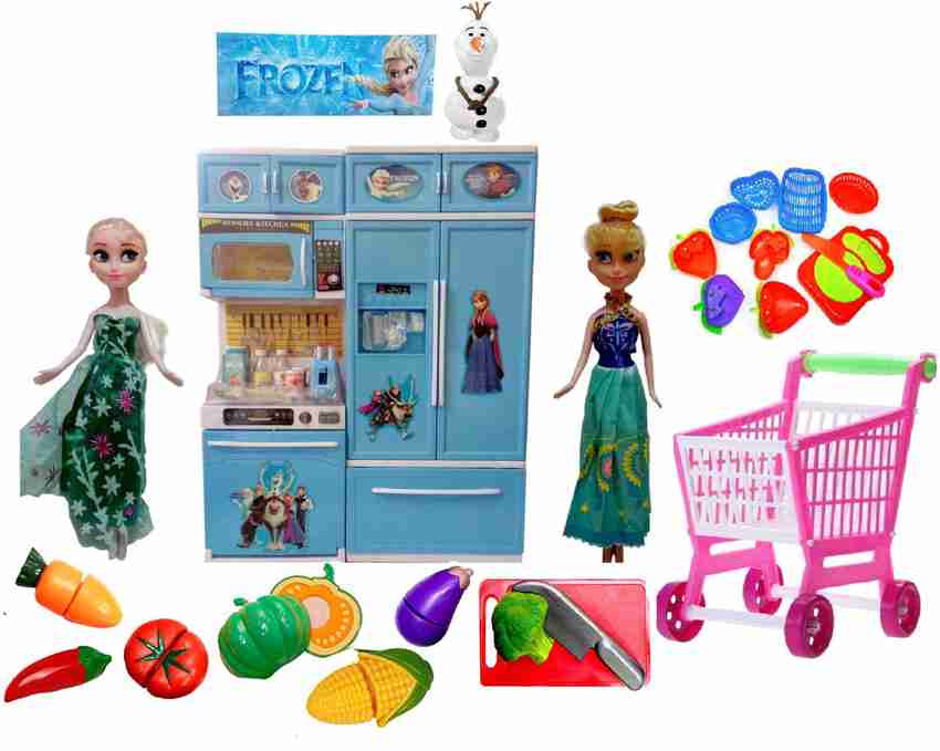 Elsa and anna kitchen clearance