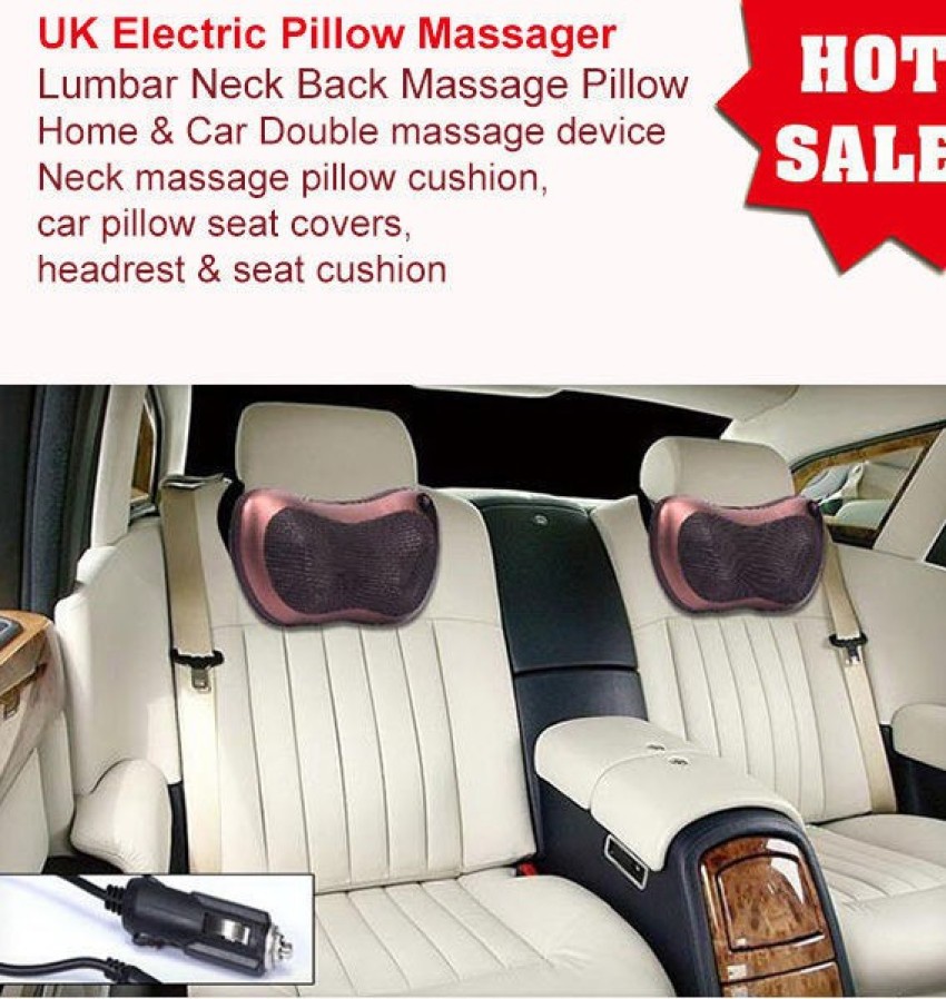 Electric massage pillow clearance for car & home