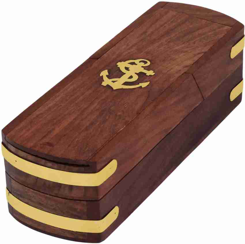 Wooden cheap pencil box