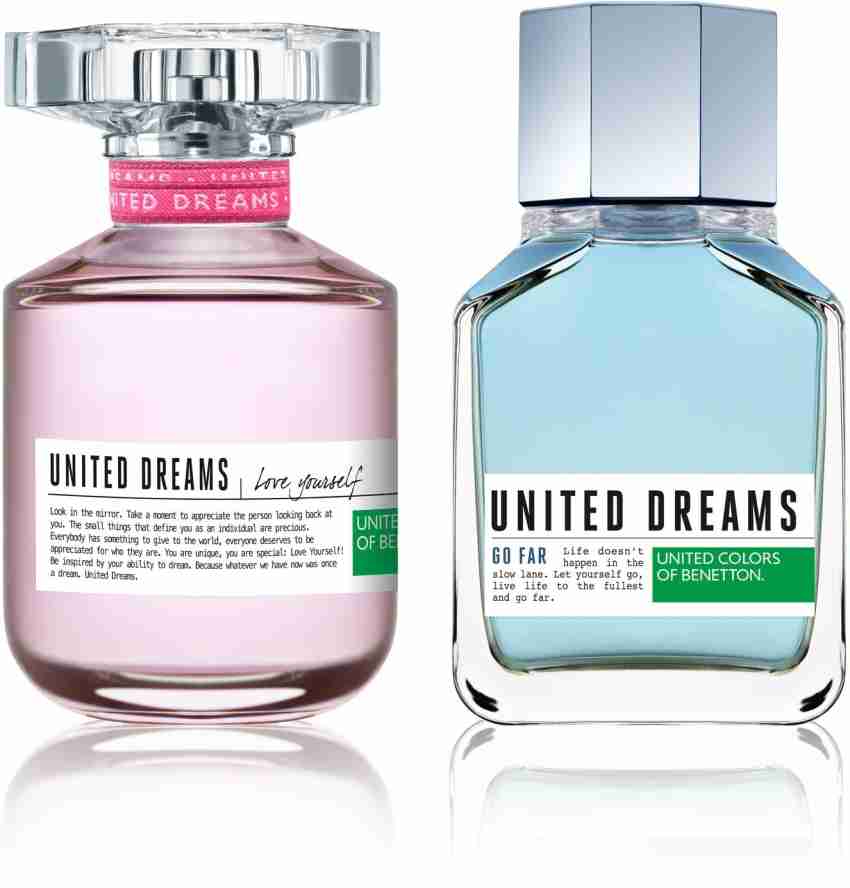 Buy united dream perfume MAN &WOMAN Eau de Toilette - 180 ml