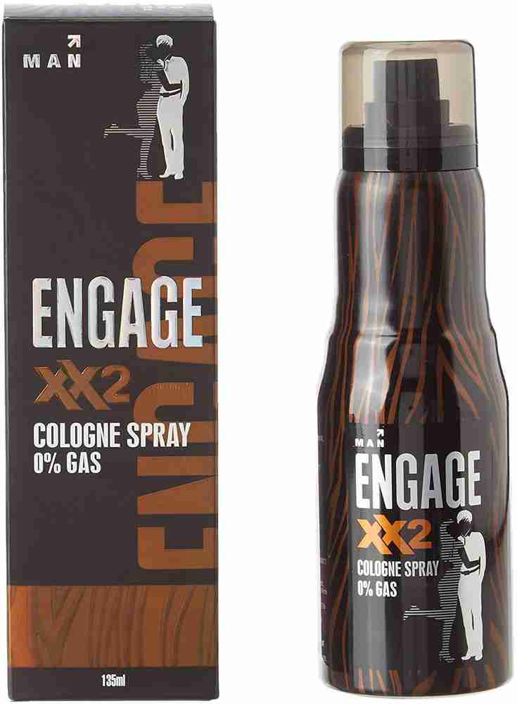 Engage XX2 Cologne Skin Friendly Deodorant Spray For Men