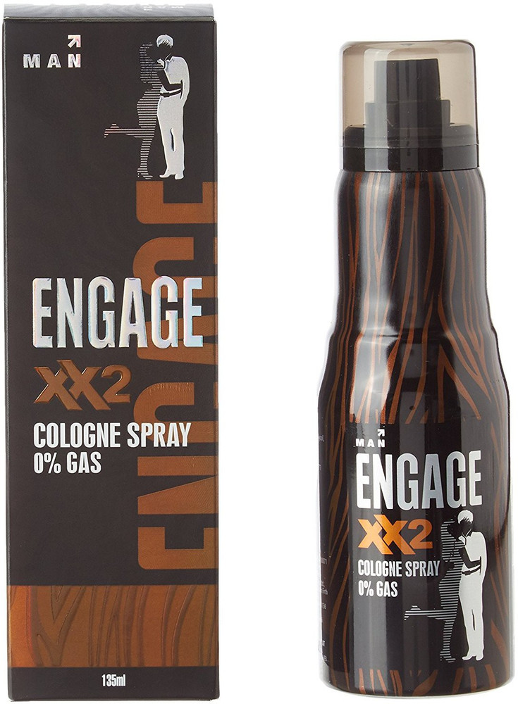 Engage XX2 Cologne Skin Friendly Deodorant Spray For Men