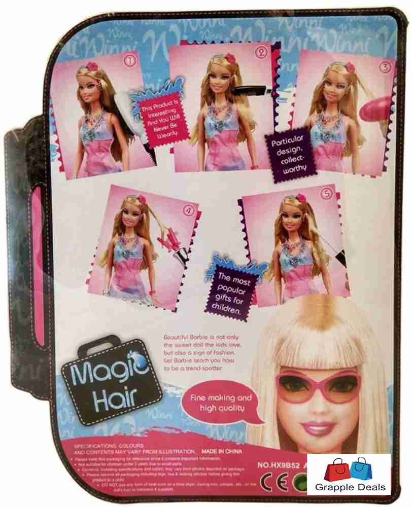 Barbie discount magic hair