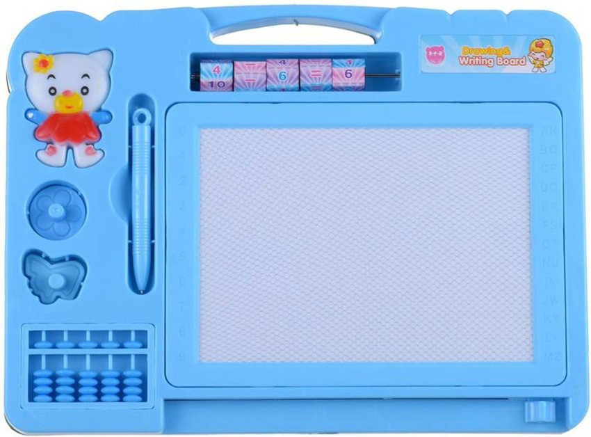 Amazia Drawing Writing Board With Magnetic Magic Pen 2 in 1