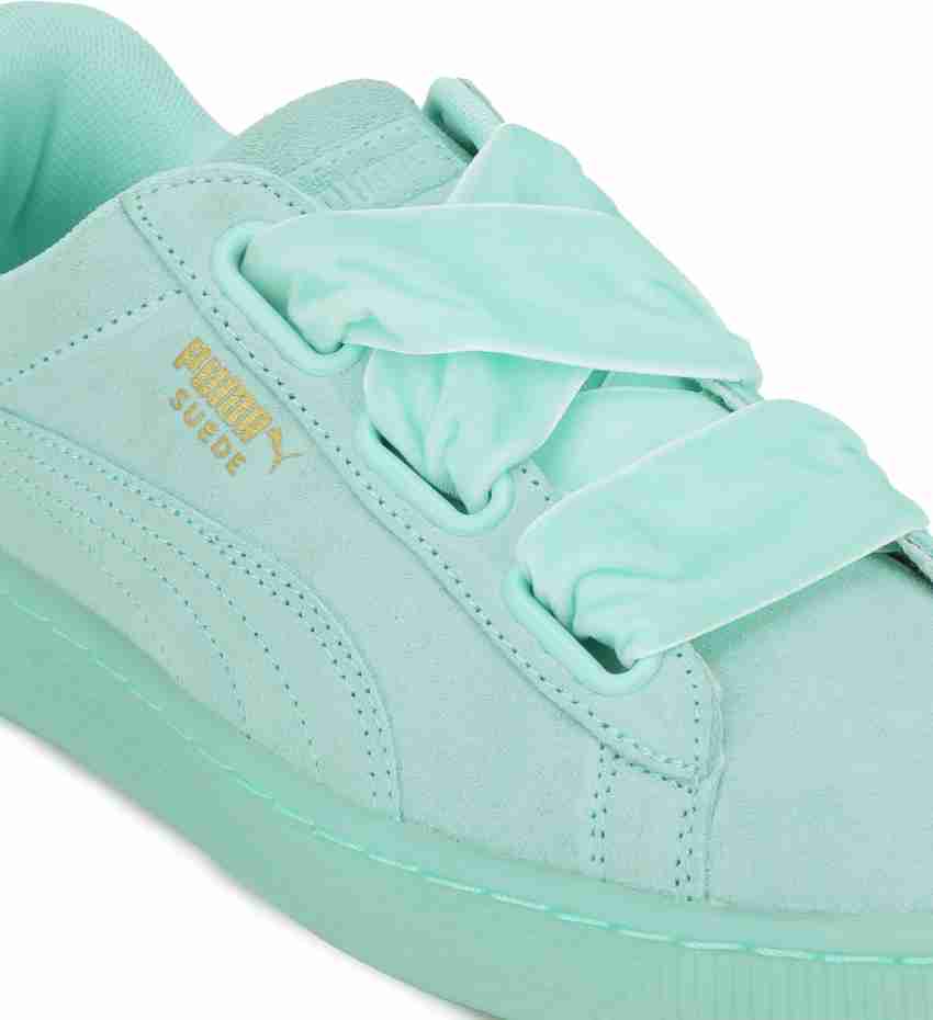 Puma suede heart discount reset