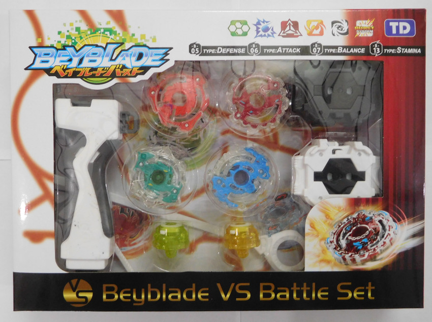 ShopStar TD Beyblade 4D Launcher Grip Set TD Beyblade 4D