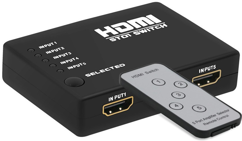 Mini hdmi sales amplifier switcher