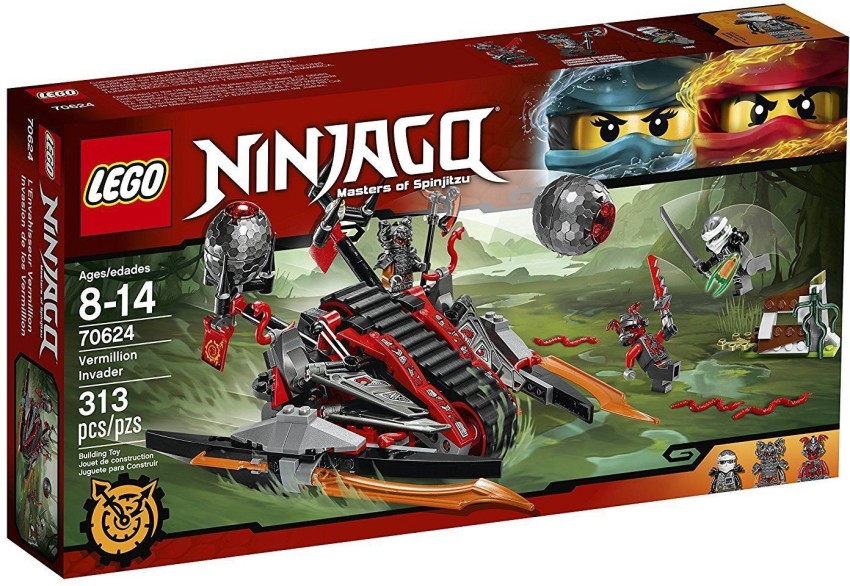 Ninjago vermillion best sale