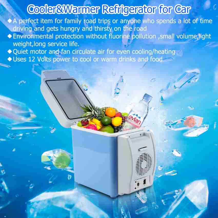 BLACK & DECKER 12V 12 Can Travel Cooler/Freezer/Warmer For Car