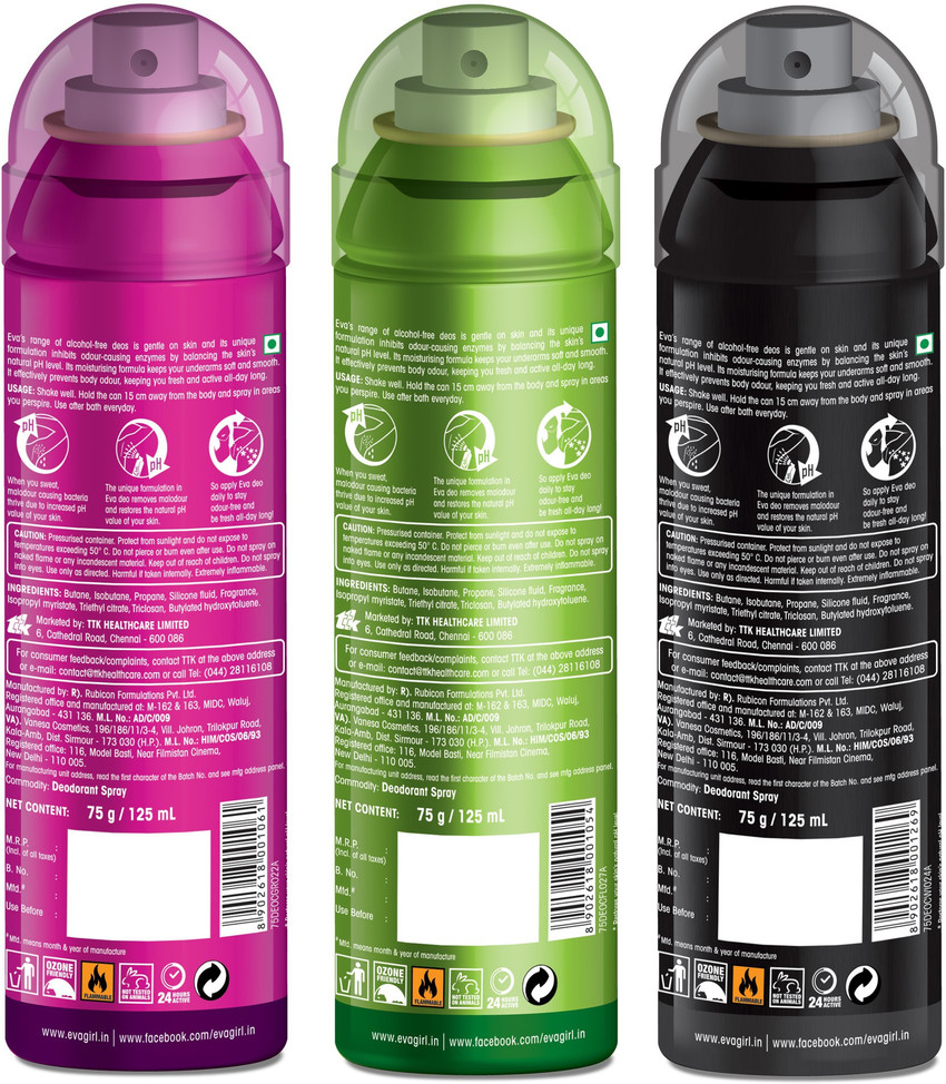 Aerosol deodorant 2025 spray