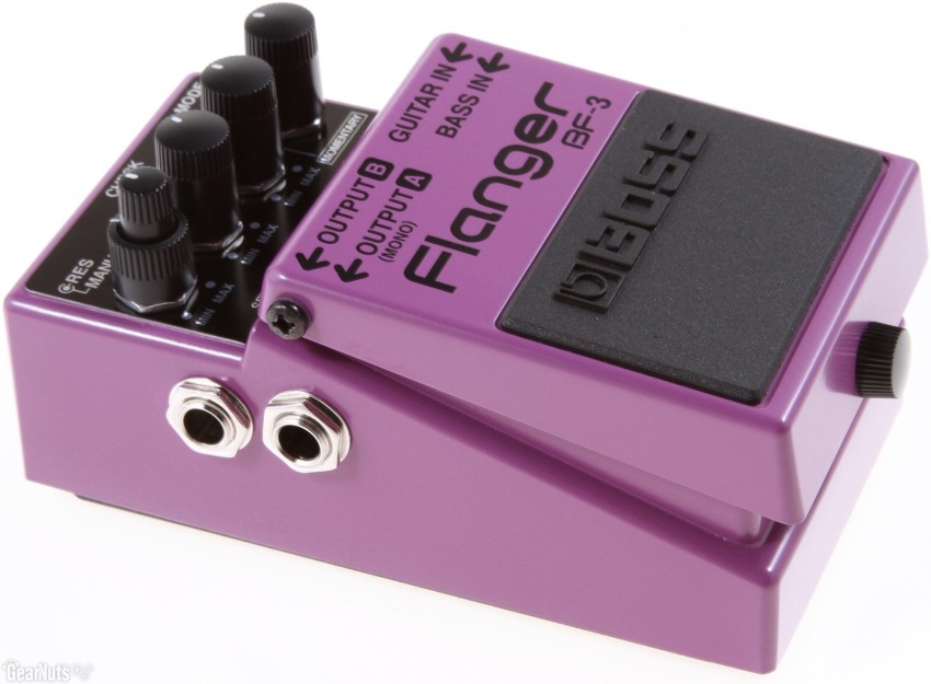 BOSS BF- 3 Flanger Guitar Processor Price in India - Buy BOSS BF 