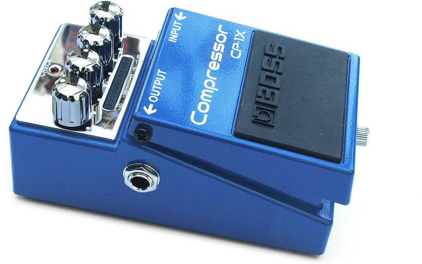 BOSS CP-1X Compressor Guitar Processor Price in India - Buy BOSS 
