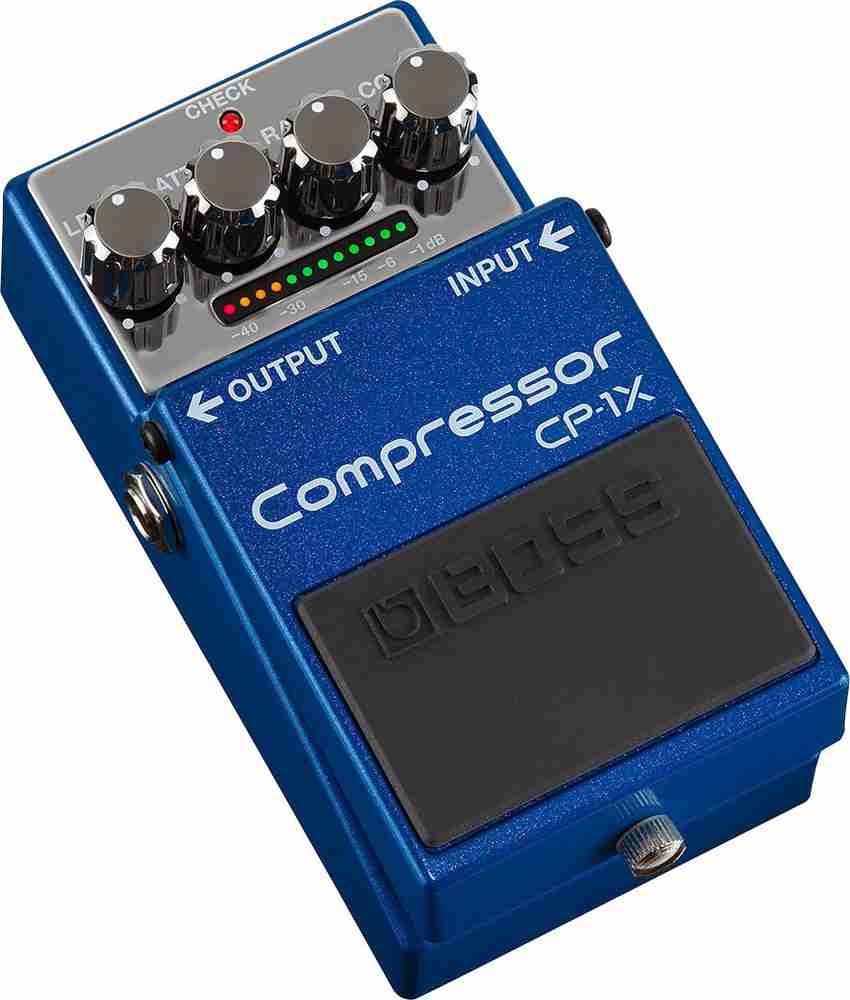 BOSS CP-1X Compressor Guitar Processor Price in India - Buy BOSS 