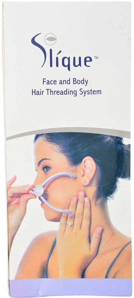 Buy Slique Eyebrow Face and Body Hair Threading Removal Epilator