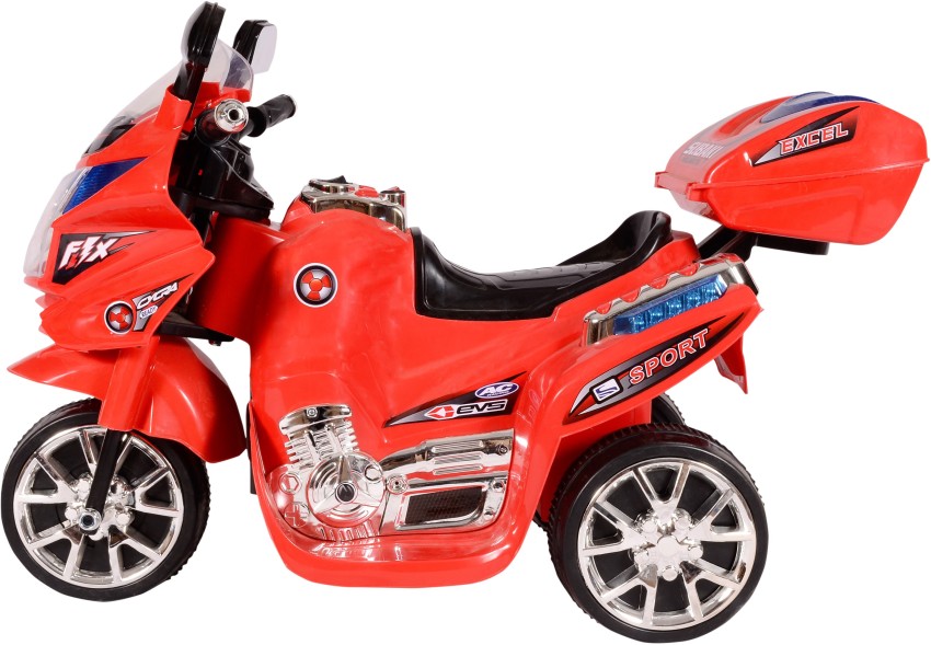 Toy house bike battery operated ride best sale on