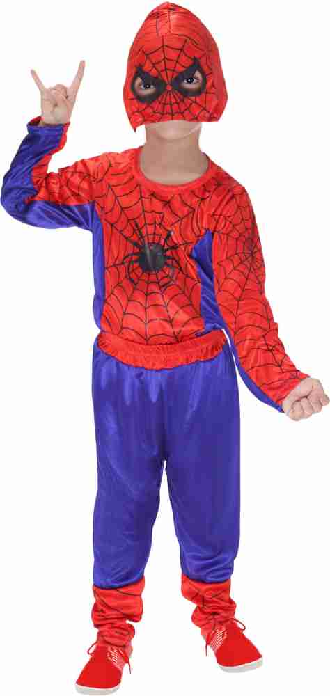 Buy GUSTAVE Spiderman Costume For Kids, Superhero Spider-Man Dress