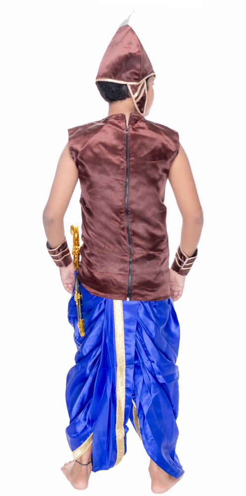 Bahubali costume for fancy on sale dress