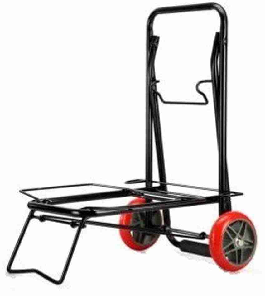 Small folding luggage trolley hotsell