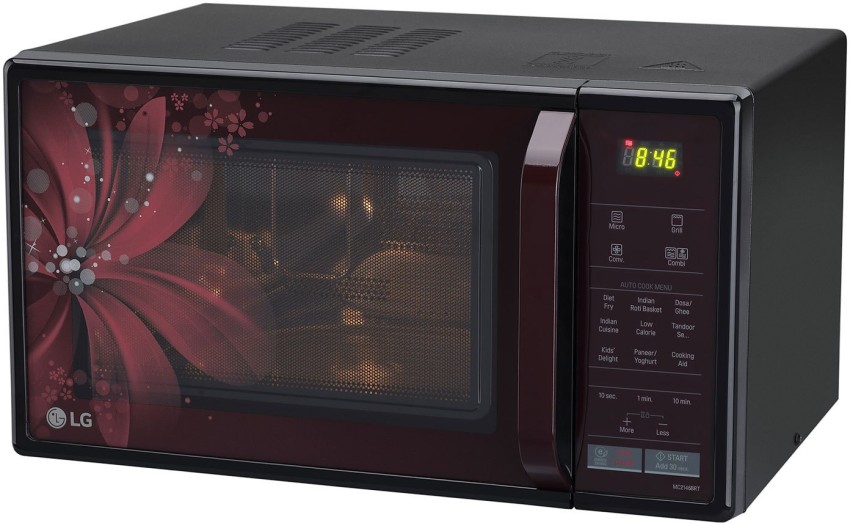 Lg 21 ltr convection deals microwave oven