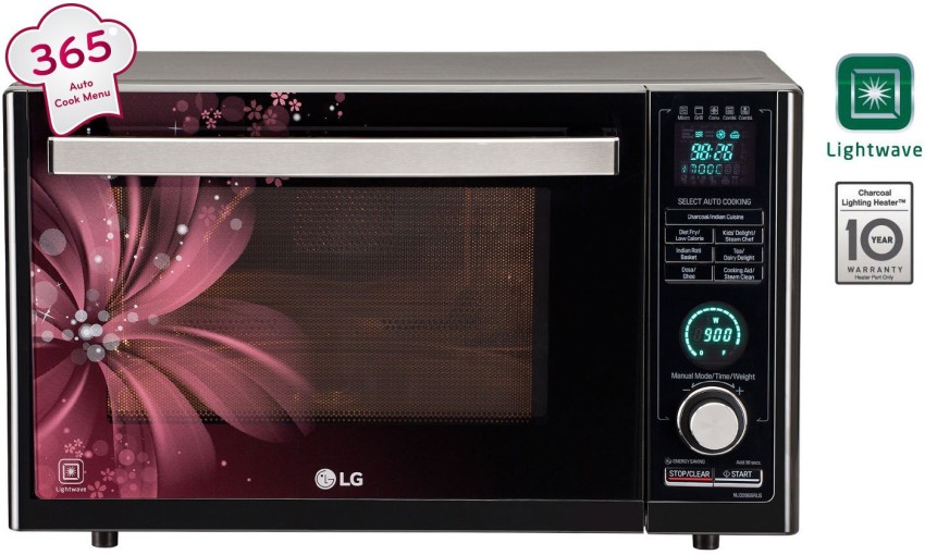LG 28 L Convection Microwave Oven (MC2886BHT, Black, Diet Fry, Stainless  Steel Cavity) - 2023 Model : Amazon.in: Home & Kitchen