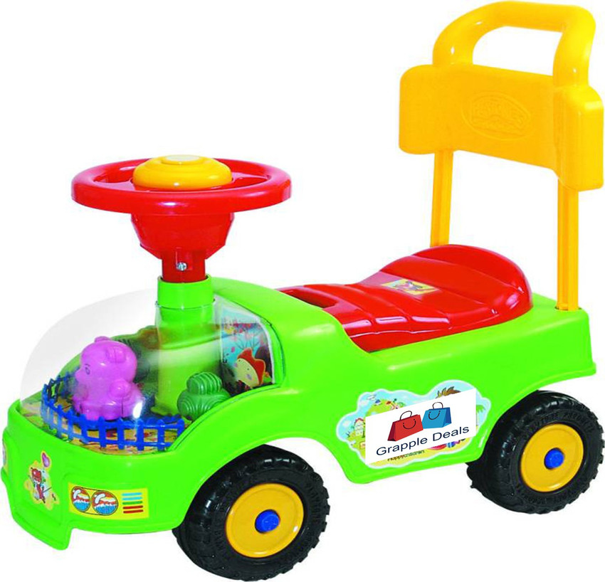 GRAPPLE DEALS Baby Rider Foot To Floor Ride On Toddler With Horn