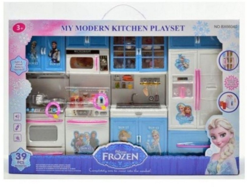 Frozen Play Kitchen Set