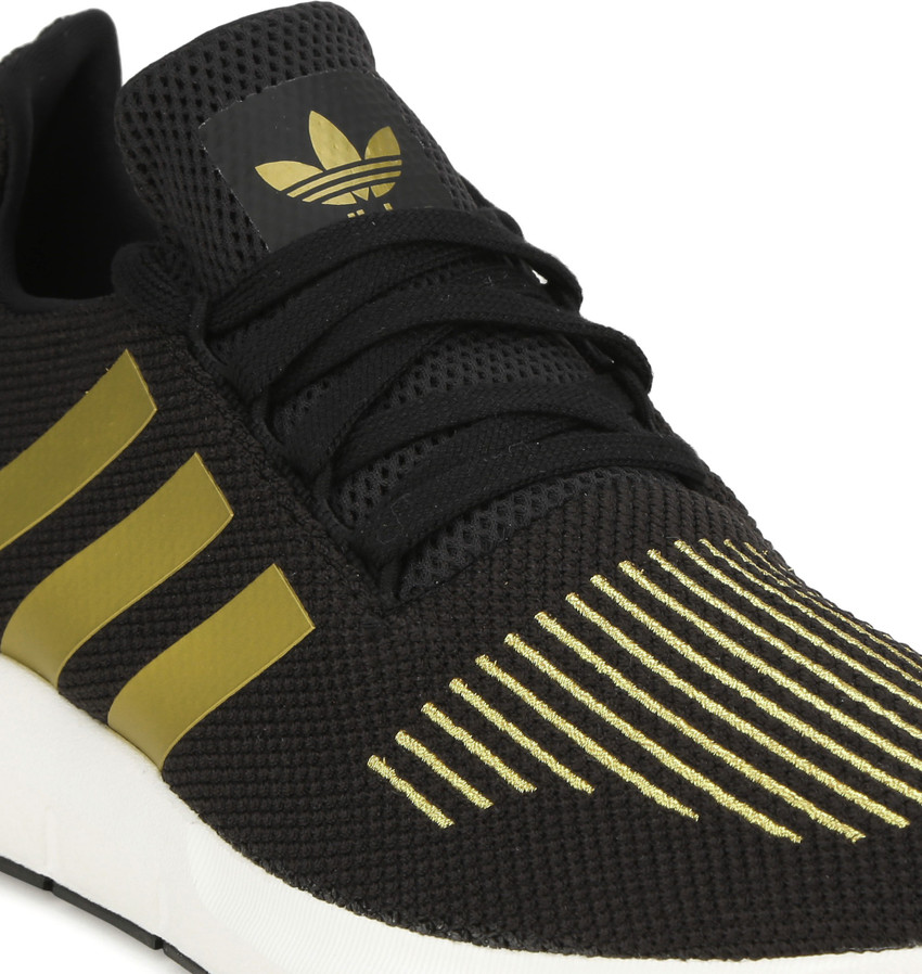 Swift run black gold sales