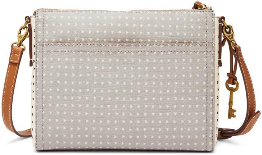 Fossil on sale white bag