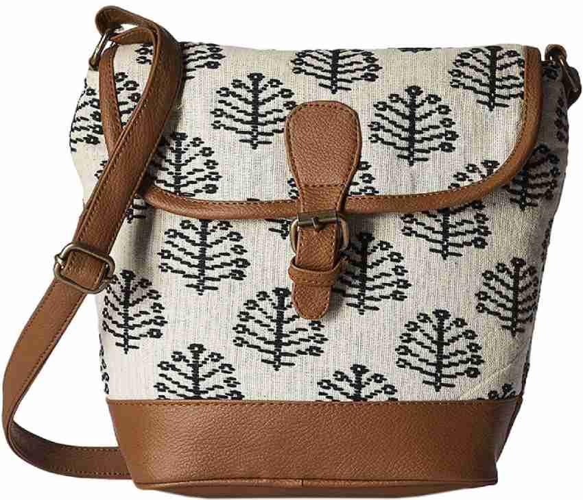 Kanvas katha sling bags on sale flipkart