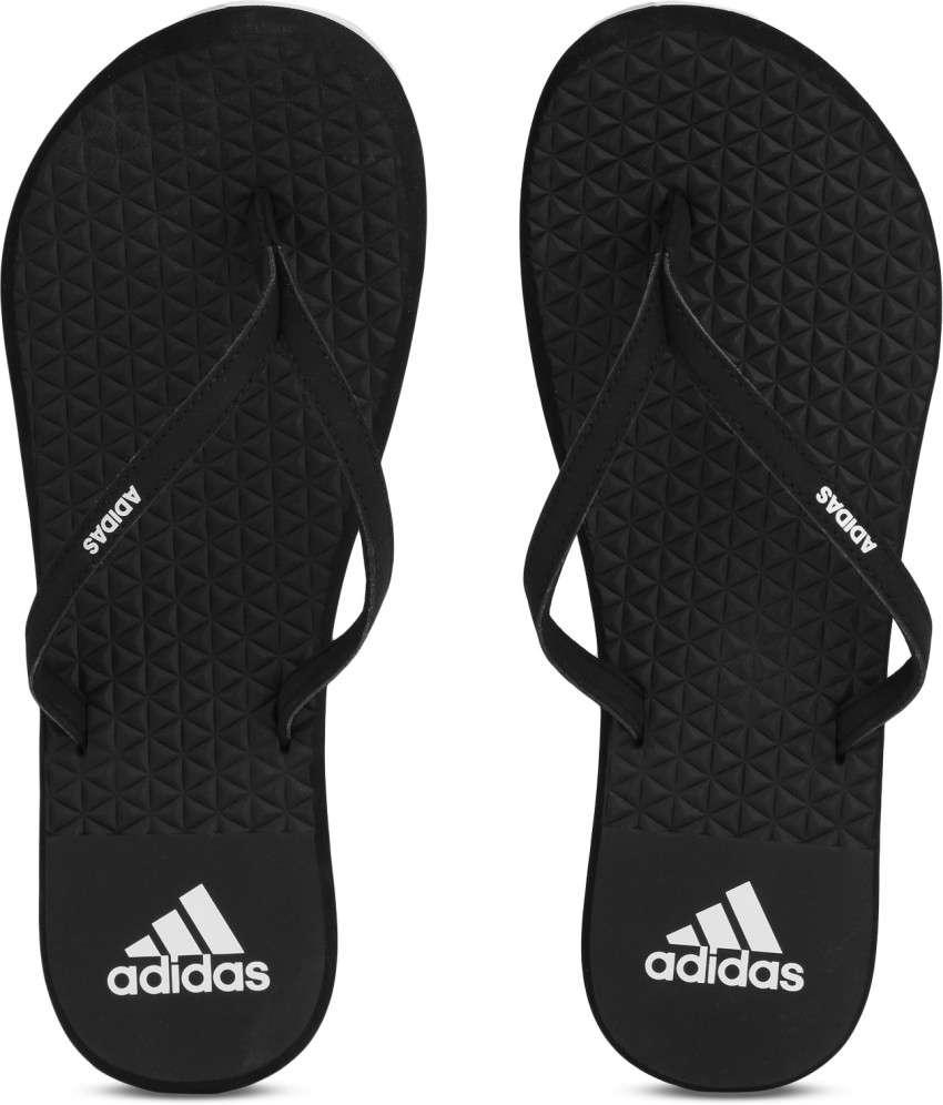 ADIDAS Women EEZAY SOFT W Flip Flops Buy CBLACK FTWWHT CBLACK Color ADIDAS Women EEZAY SOFT W Flip Flops Online at Best Price Shop Online for Footwears in India Flipkart