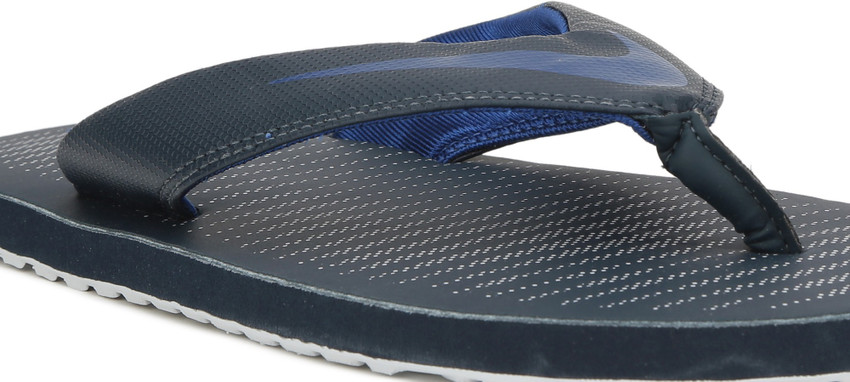 NIKE Men NIKE CHROMA THONG 5 Slippers Buy ARMORY NAVY BLUE JAY