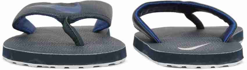 Nike celso flip store flops navy