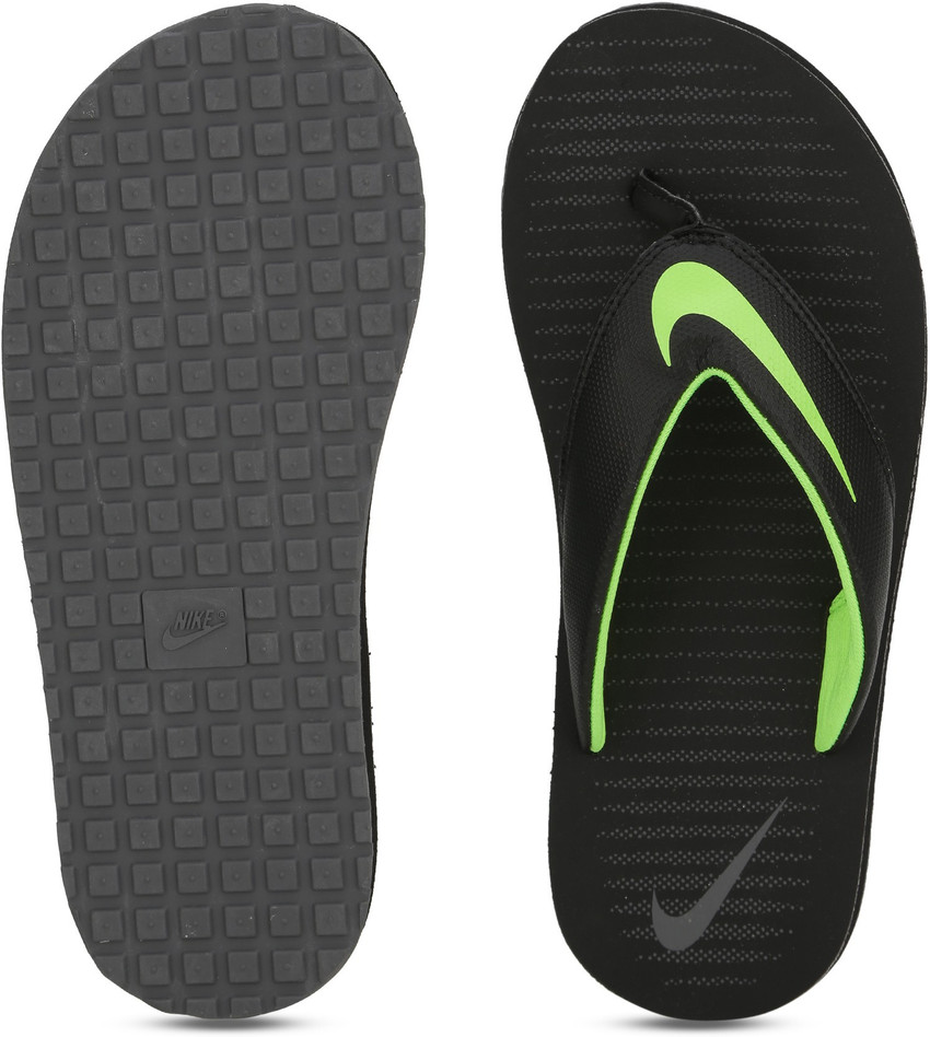 Nike thong 5 olive green top