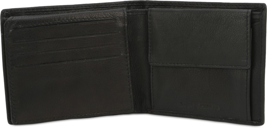 LP LOUIS PHILIPPE Men Formal, Casual Black Genuine Leather Wallet
