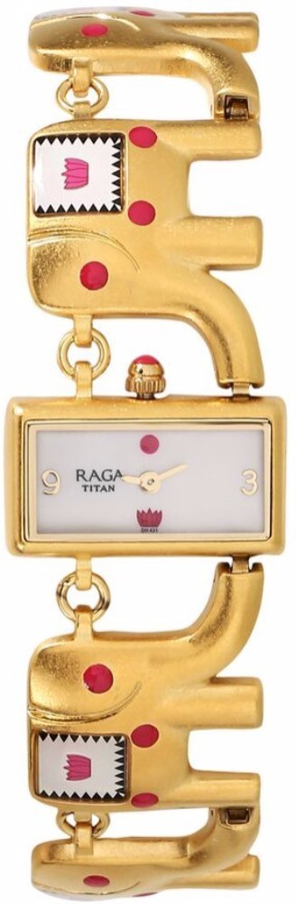 Titan raga store elephant watch