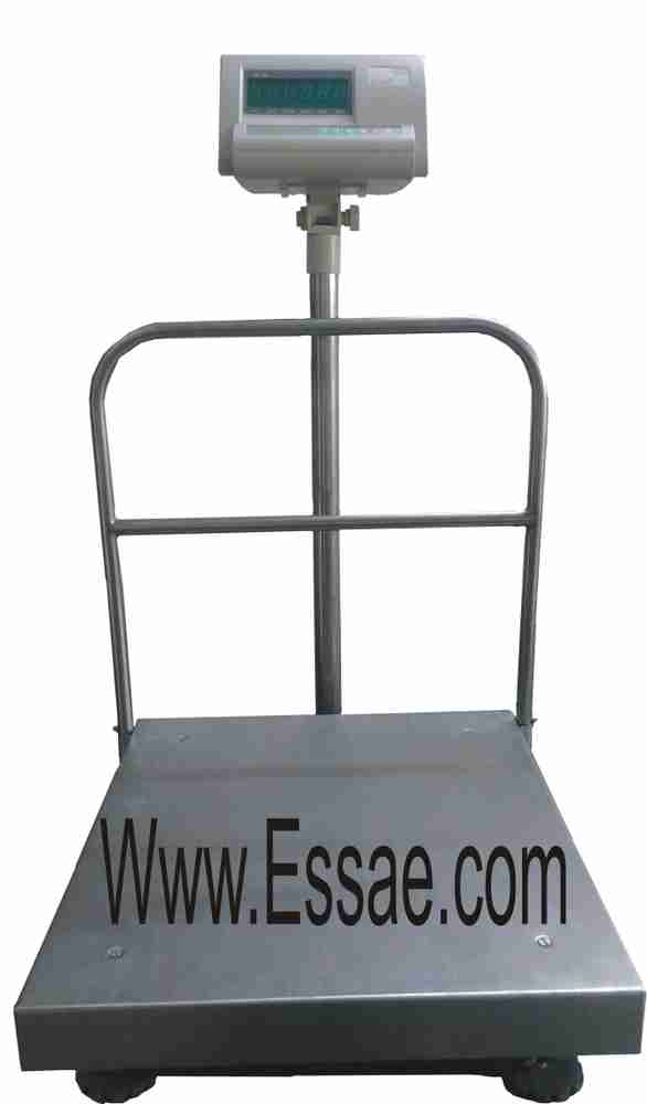 Essae 550 550 Plateform 300kg capacity SS Weighing Scale Price in