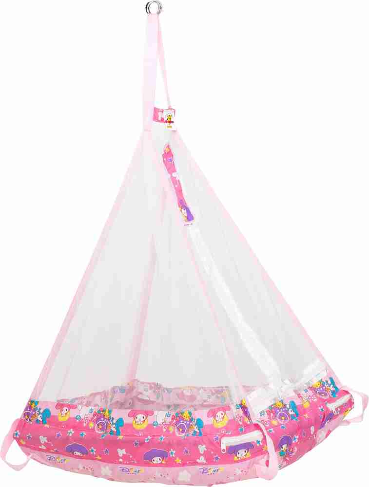 Mosquito net outlet for thottil