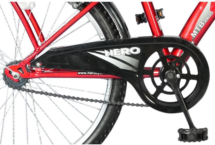 Hero buzz outlet 24t cycle price