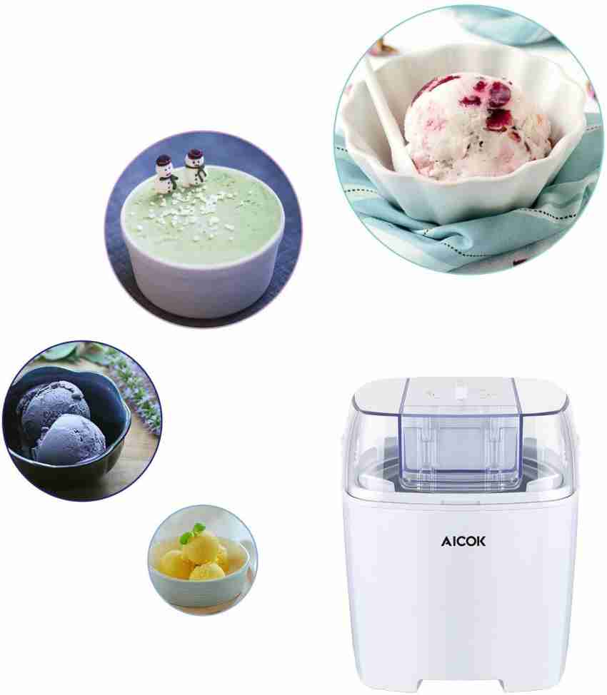 Aicok ice 2024 cream maker instructions