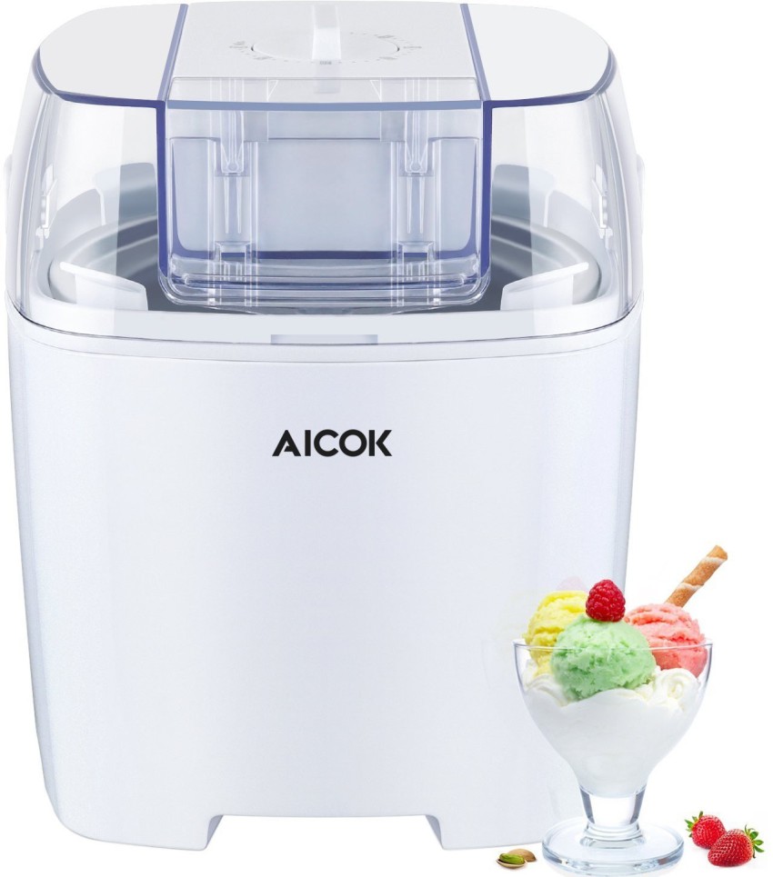 Aicok ice 2025 cream maker manual