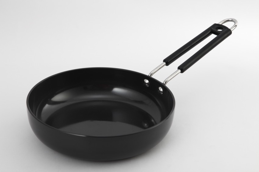 Black Segovia Cast Iron Paniyaram Pan