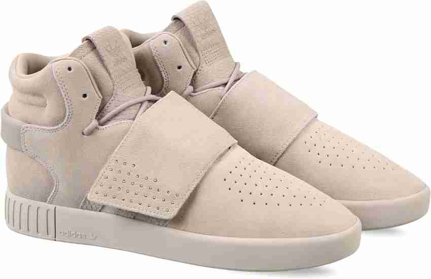 Adidas originals tubular invader strap leder sneaker store