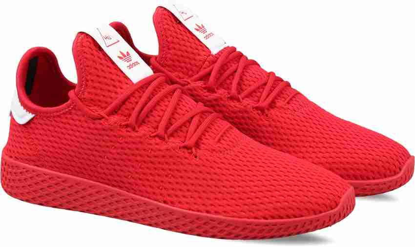 ADIDAS ORIGINALS PW TENNIS HU Sneakers For Men Buy SCARLE SCARLE FTWWHT Color ADIDAS ORIGINALS PW TENNIS HU Sneakers For Men Online at Best Price Shop Online for Footwears in India Flipkart