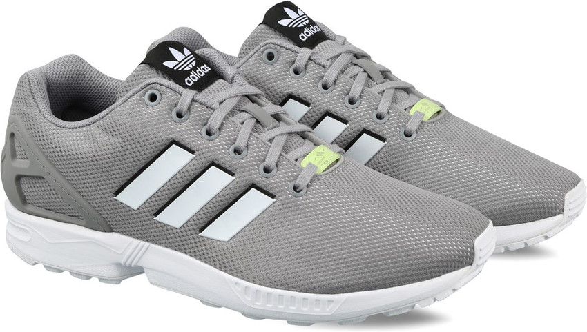 Adidas originals zx flux junior grey cheap