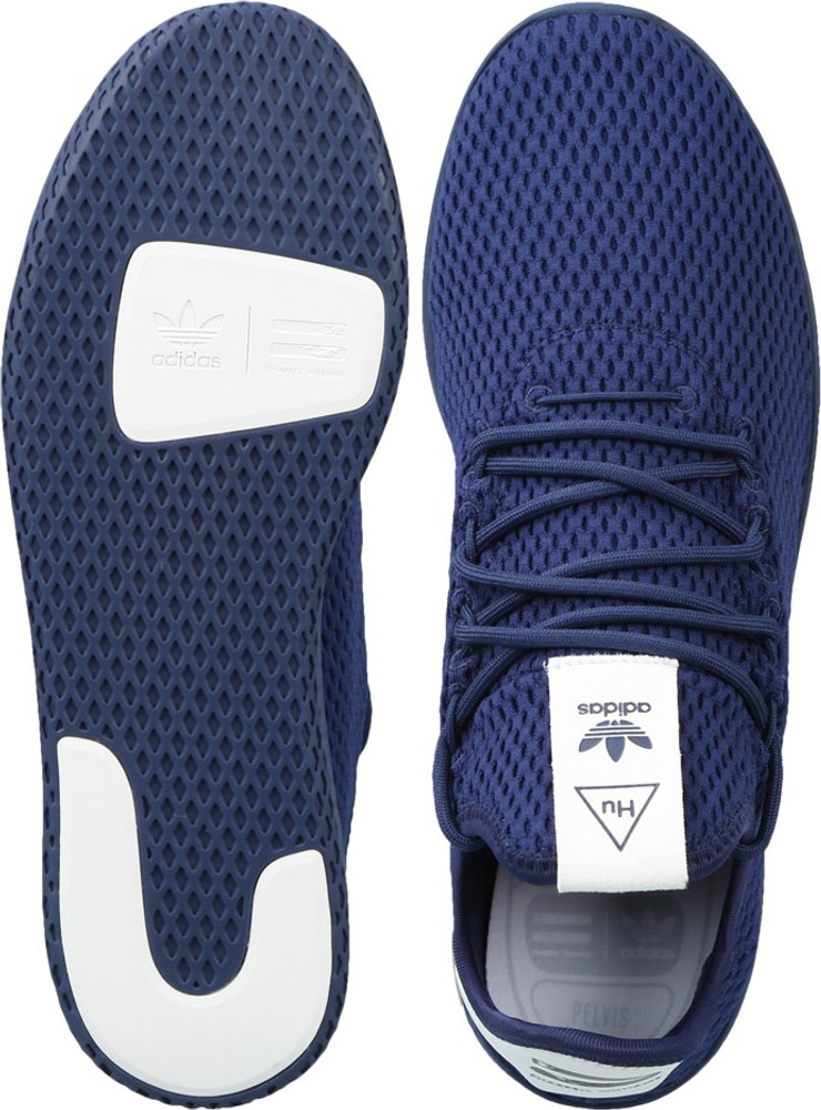 ADIDAS ORIGINALS PW TENNIS HU Sneakers For Men Buy DKBLUE DKBLUE FTWWHT Color ADIDAS ORIGINALS PW TENNIS HU Sneakers For Men Online at Best Price Shop Online for Footwears in India