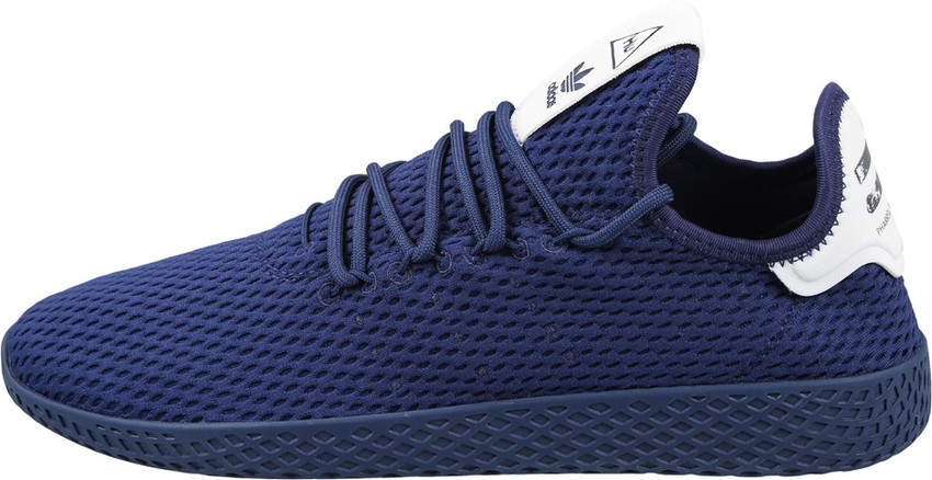 adidas tennis hu white blue