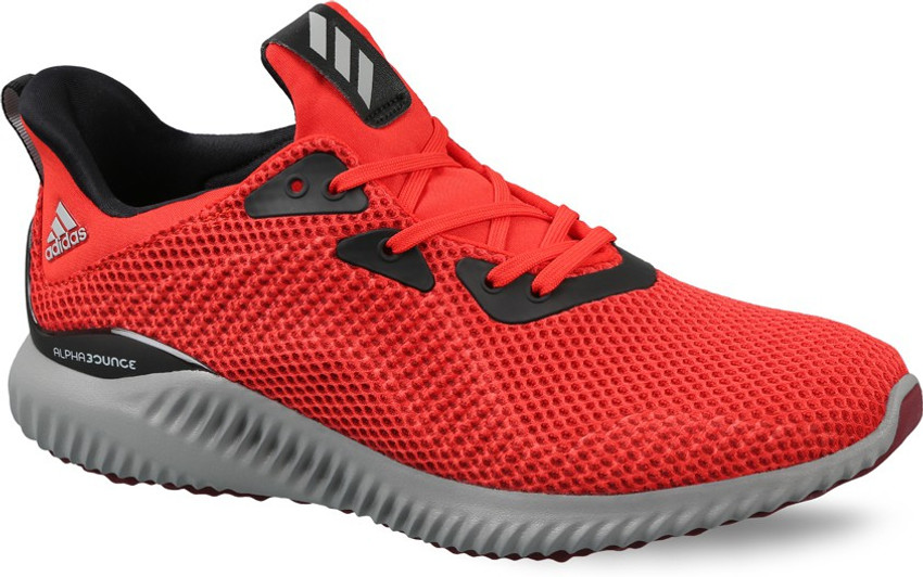 Alphabounce red top