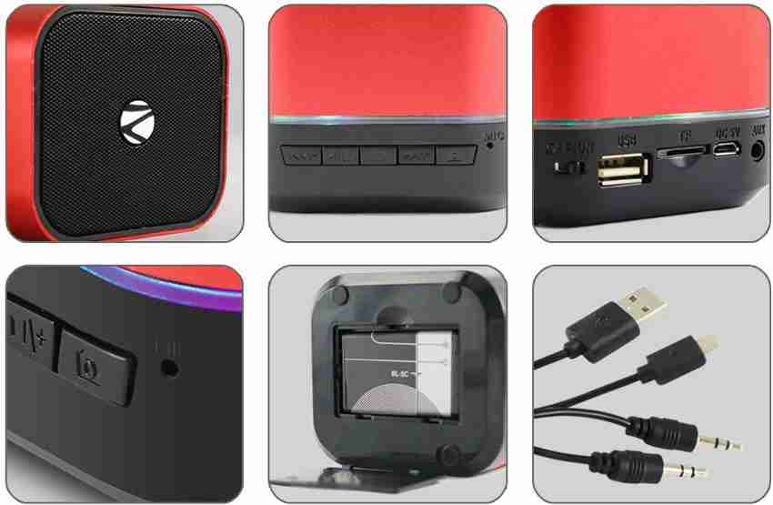 Zebronics dice bluetooth shop speaker