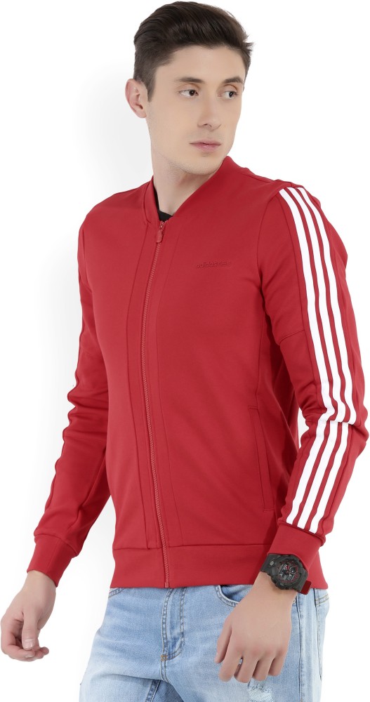 Adidas neo best sale bomber jacket