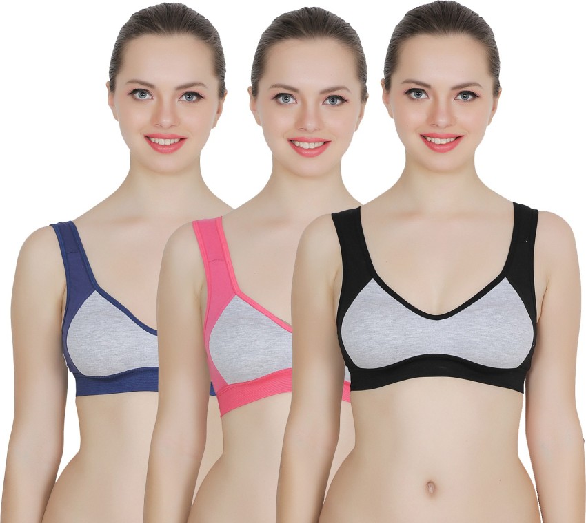 Sexy Bust Sports Bra Women Sports Non Padded Bra - Buy Sexy Bust Sports Bra  Women Sports Non Padded Bra Online at Best Prices in India